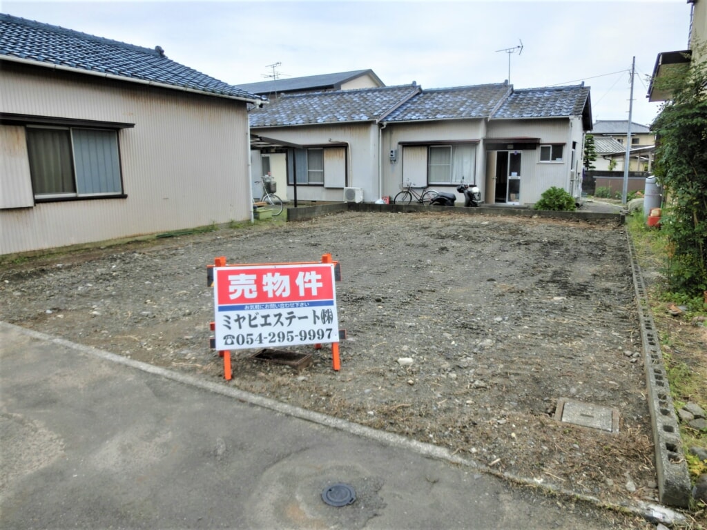 駿河区西島　売土地