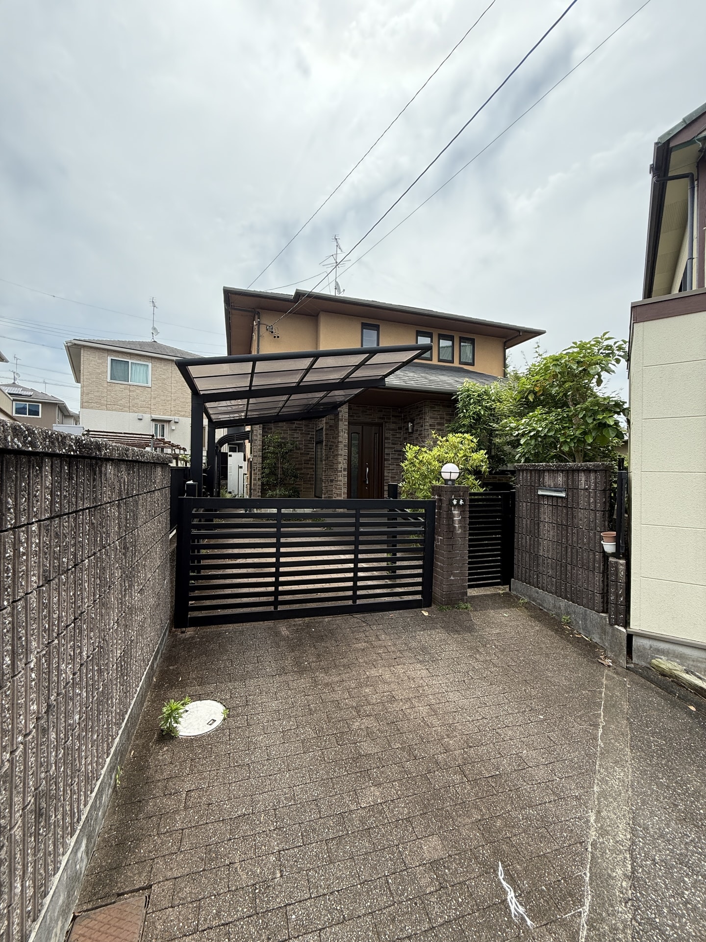 駿河区池住友林業施工大型中古住宅