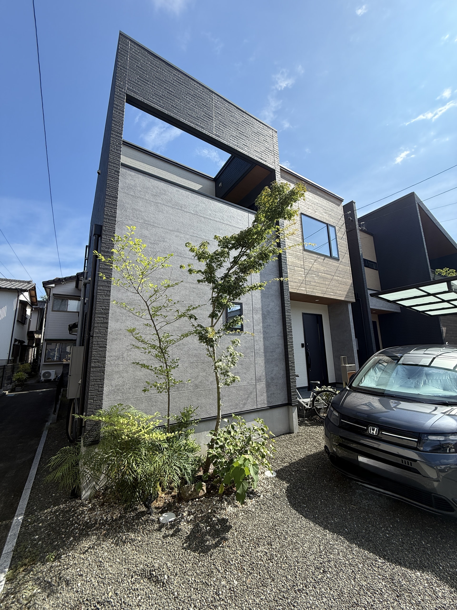 清水区船原築浅中古住宅