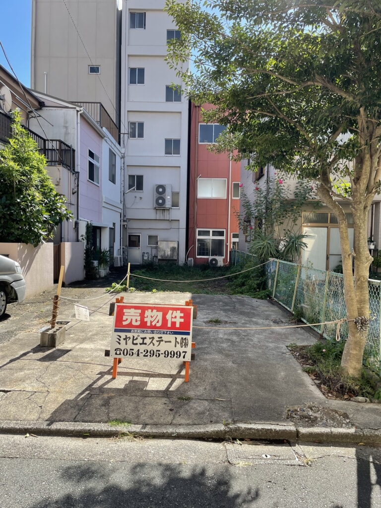 沼津市八幡町　売土地